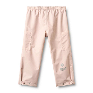 Брюки технологичные Wheat "Kalloa Rose Violet Stripe", светло-розовые струны